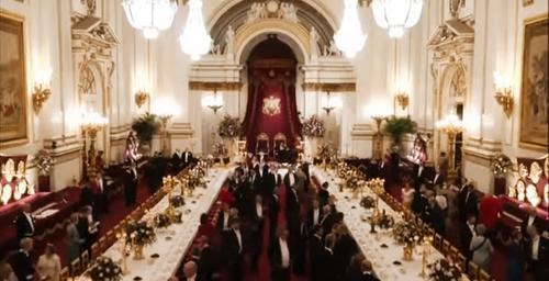 Как я был на приёме у королевы в Букингемском дворце 