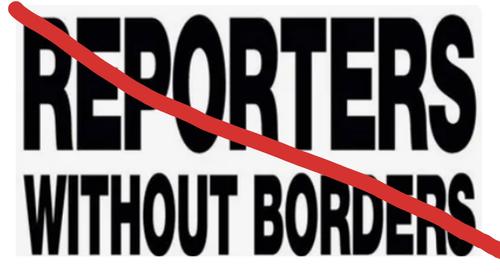 «Репортеры без границ» не заметили гибель российских журналистов «Репортеры без границ» не заметили гибель российских журналистов
