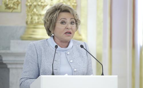 Матвиенко: причиной абортов должны быть медпоказания либо акты насилия Матвиенко: причиной абортов должны быть медпоказания либо акты насилия