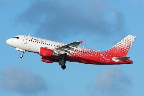 Самолет авиакомпании «Россия» совершил экстренную посадку в Минеральных Водах