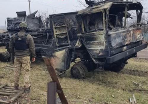 Немецкий перспективный зенитный комплекс уничтожен на Украине