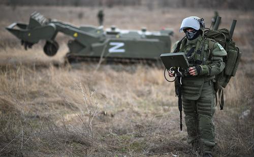 На освобождённых территориях Новороссии проводится тотальное разминирование На освобождённых территориях Новороссии проводится тотальное разминирование