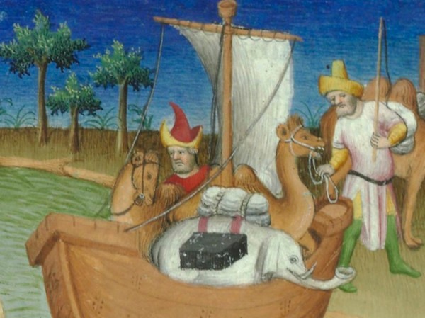 Марко Поло видел единорогов и рассказывал первым о Великом Шелковом пути