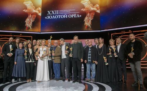 «Золотой Орёл 2024»: новые обладатели национальной премии
