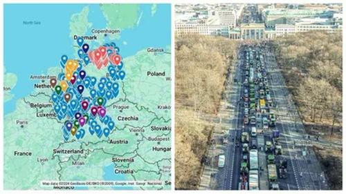 В Германии кризис и народный бунт В Германии кризис и народный бунт