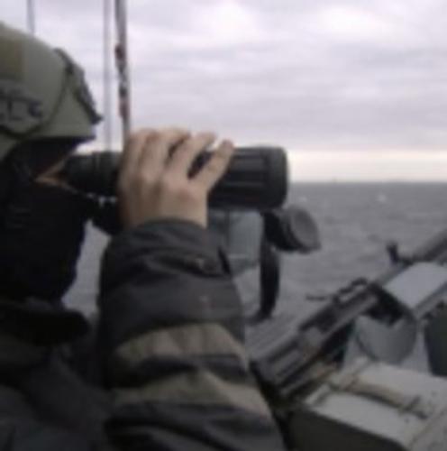 Корабли ЧФ вышли на патрулирование в открытое море Корабли ЧФ вышли на патрулирование в открытое море