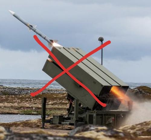 Противовоздушной системе Украины грозит коллапс 