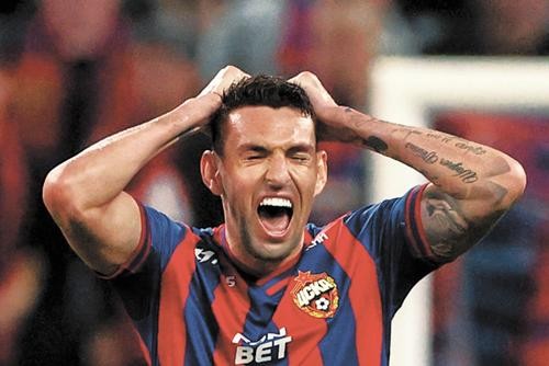 Роша попал в десятку