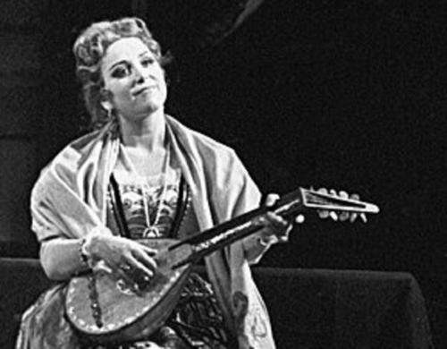 Умерла бывшая солистка Большого театра Тамара Милашкина