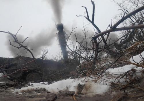 «Гвоздиками» ударили по опорным пунктам ВСУ  «Гвоздиками» ударили по опорным пунктам ВСУ