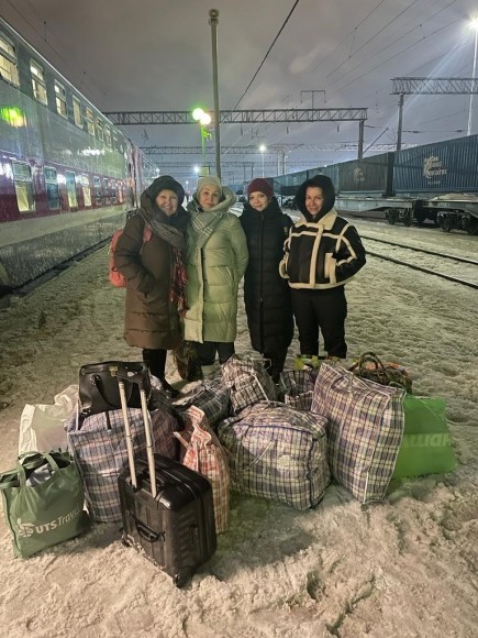 Актриса Галина Бокашевская: Главное-мы вместе! Нас не победить