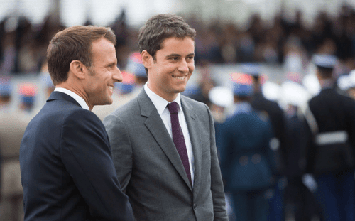 «Голубой вагон» президента Макрона «Голубой вагон» президента Макрона