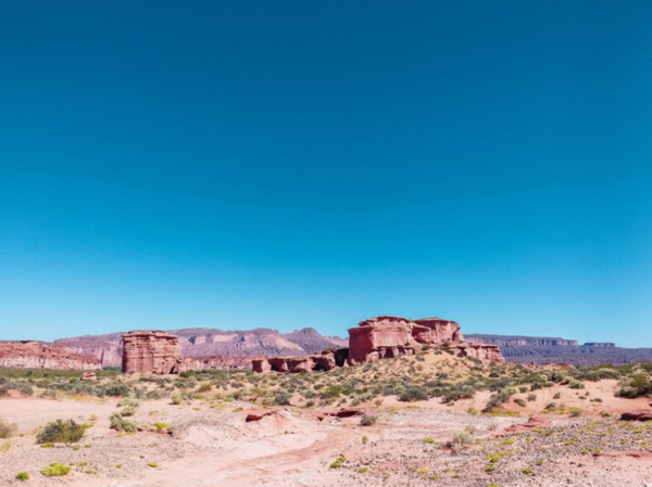Археологи обнаружили в пустыне поразительное укрепление возрастом 4 тысячи лет