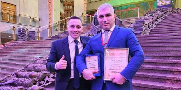 Лауреат Премии «Сможем вместе победить» Артур Хачатрян: делал и делаю своё дело, не задумываясь о премиях и наградах