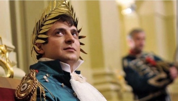 Зеленский как квадратный трёхчлен в вакууме