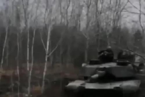 Украинские источники заявили о появлении танков Abrams на передовой Украинские источники заявили о появлении танков Abrams на передовой