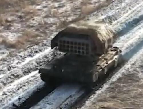 ТОС превращает укронацистов в пепел