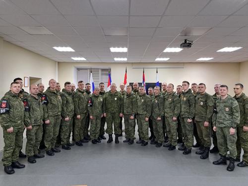 Военные полицейские получили государственные награды Военные полицейские получили государственные награды