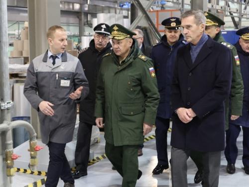 Шойгу лично контролирует исполнение ГОЗ