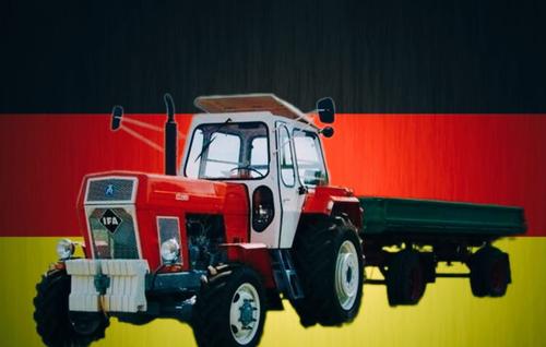 Фермеры ФРГ возмущены планами правительства – перекрыты главные автобаны Фермеры ФРГ возмущены планами правительства – перекрыты главные автобаны