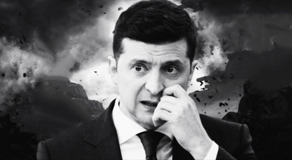 Зеленский как квадратный трёхчлен в вакууме