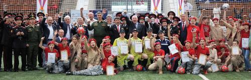 В столице пройдёт кадетский волейбольный турнир