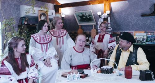 Фолк – группа «Соколовье» в гостях у Валерия Болотова Фолк – группа «Соколовье» в гостях у Валерия Болотова