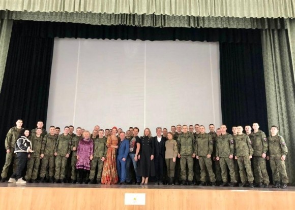 Актриса Галина Бокашевская: Главное-мы вместе! Нас не победить