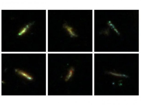 Телескоп Уэбба: ранняя Вселенная была похожа на бананы