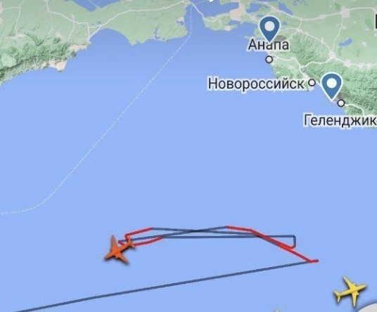Воздушная разведка НАТО кружит близ наших черноморских берегов 
