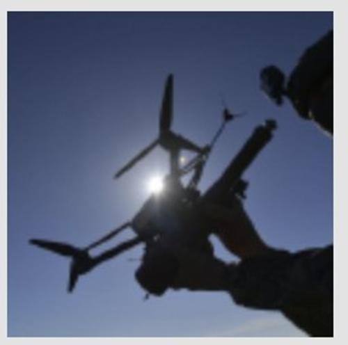 Хвалёная шведская БМП CV-90 стала жертвой российского квадрокоптера 