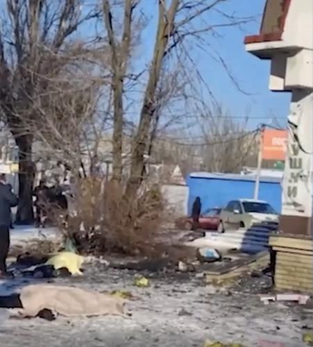 За обстрел Донецка должны ответить: Байден, Шольц, Сунак и Макрон За обстрел Донецка должны ответить: Байден, Шольц, Сунак и Макрон