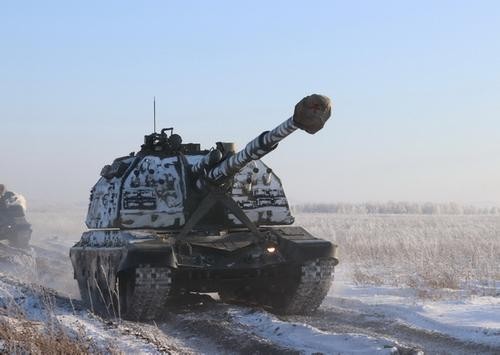 Техника серии «Мста» хорошо показывает себя в зоне СВО Техника серии «Мста» хорошо показывает себя в зоне СВО