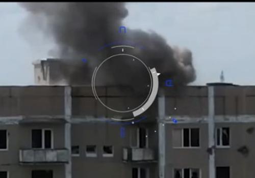 Украинские войска отступают в Авдеевке Украинские войска отступают в Авдеевке