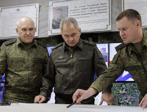 Шойгу: лучший автомат — это Калашников