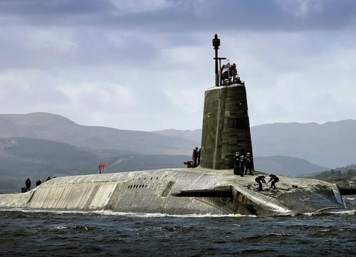 Британская ядерная ракета отказалась лететь Британская ядерная ракета отказалась лететь