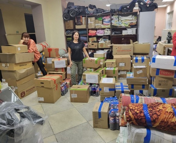 Волонтеры из Туапсе каждый месяц пекут сотни пирожков для бойцов СВО