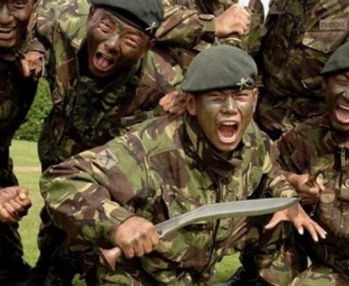 Вероятно, Гурхи воюют на стороне России Вероятно, Гурхи воюют на стороне России