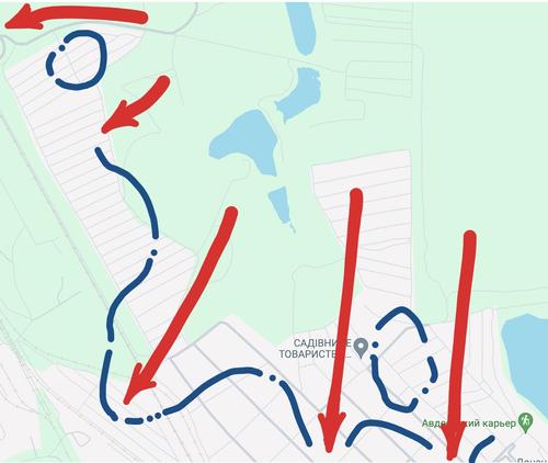 Военкоры сообщают о продвижении ВС РФ в Авдеевке