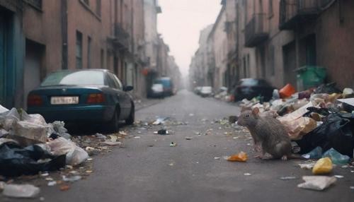 Мэр Евпатории уволившись оставила после себя кучи мусора