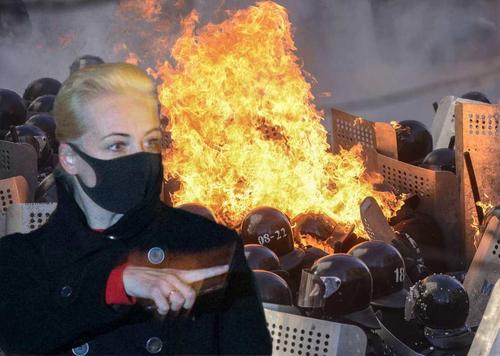 Украинский политолог: Юлию Навальную ждёт полный политический провал и бесславный конец