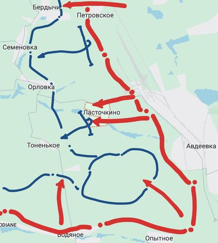 Бойцы ВСУ бежали из Ласточкина  Бойцы ВСУ бежали из Ласточкина