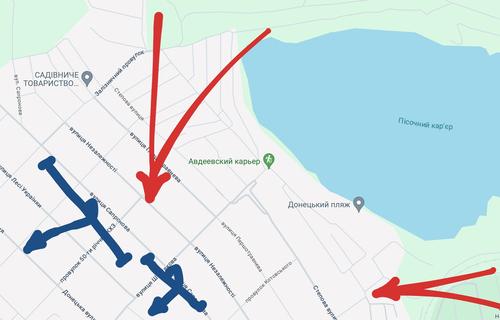 Киев: Подразделения ВСУ покидают позиции на своём переднем крае в Авдеевке Киев: Подразделения ВСУ покидают позиции на своём переднем крае в Авдеевке