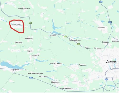 Российские ракетчики накрыли многочисленные резервы ВСУ в Селидово