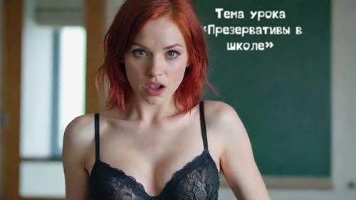 Молодая учительница готова была дать мальчишкам сверх школьной программы Молодая учительница готова была дать мальчишкам сверх школьной программы