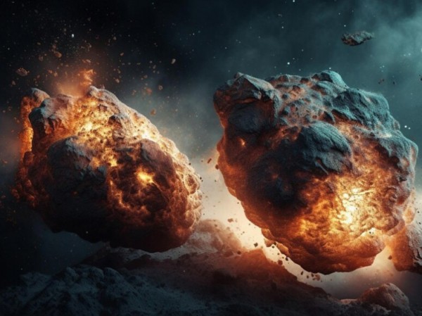 На поверхности астероидов впервые обнаружены следы воды