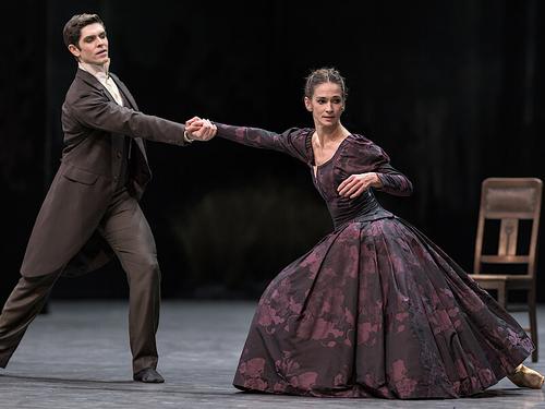 Берлинский государственный балет представил премьеру «Бовари/Bovary»