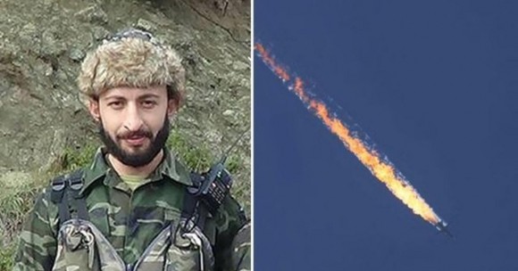 Шесть лет назад турки сбили российский СУ-24, а летчика Олега Пешкова и спасателя Александра Позынича подло расстреляли в воздухе Шесть лет назад турки сбили российский СУ-24, а летчика Олега Пешкова и спасателя Александра Позынича подло расстреляли в воздухе