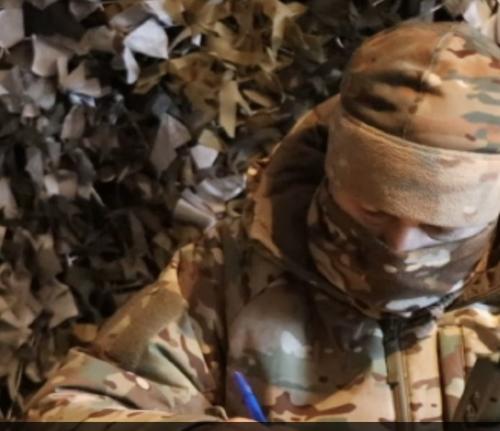 Наши мотострелки совершили удачный рейд в тыл противника