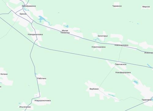 Военкоры сообщили о ходе боёв на запорожском направлении Военкоры сообщили о ходе боёв на запорожском направлении